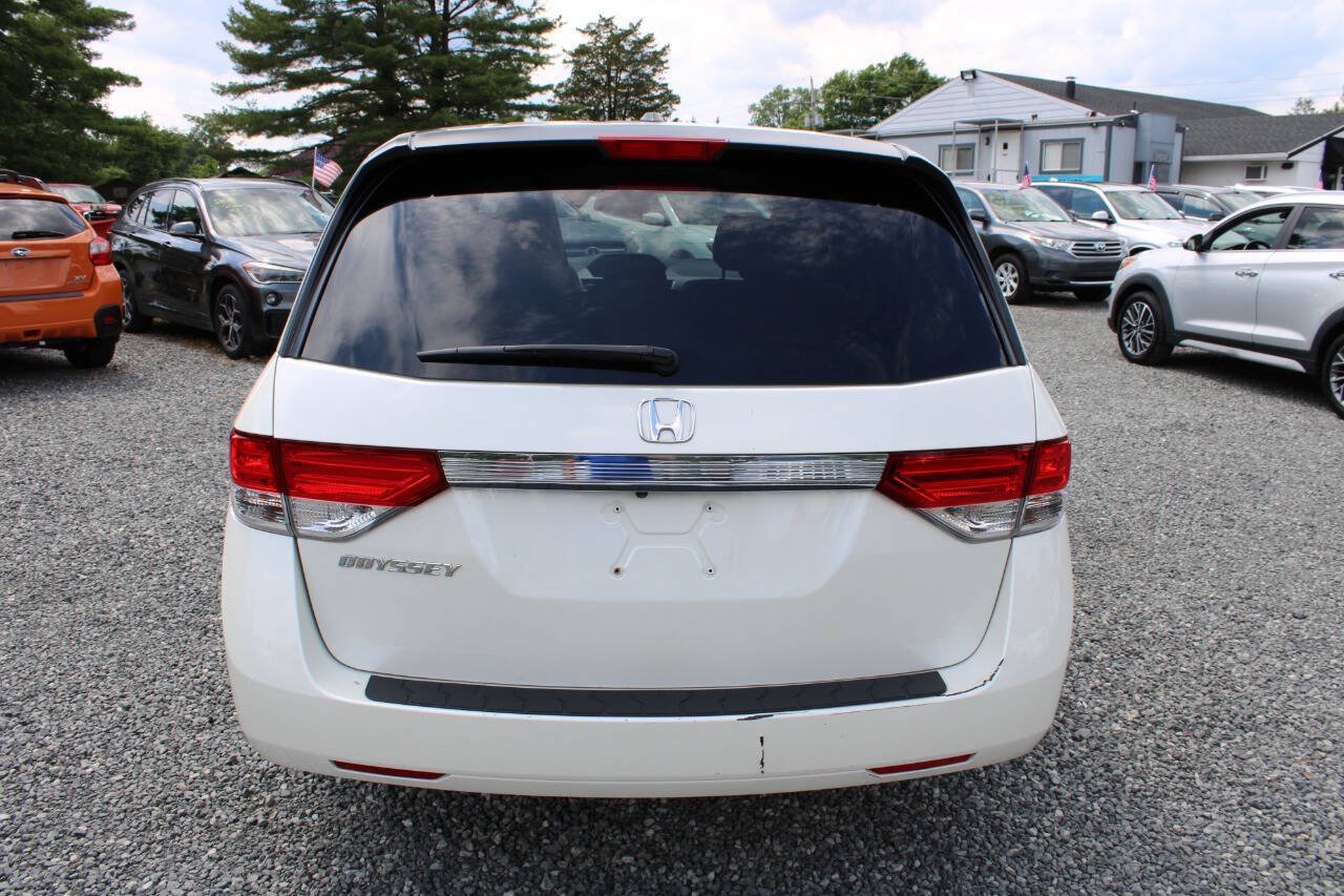 Used 2017 Honda Odyssey EX-L image 8