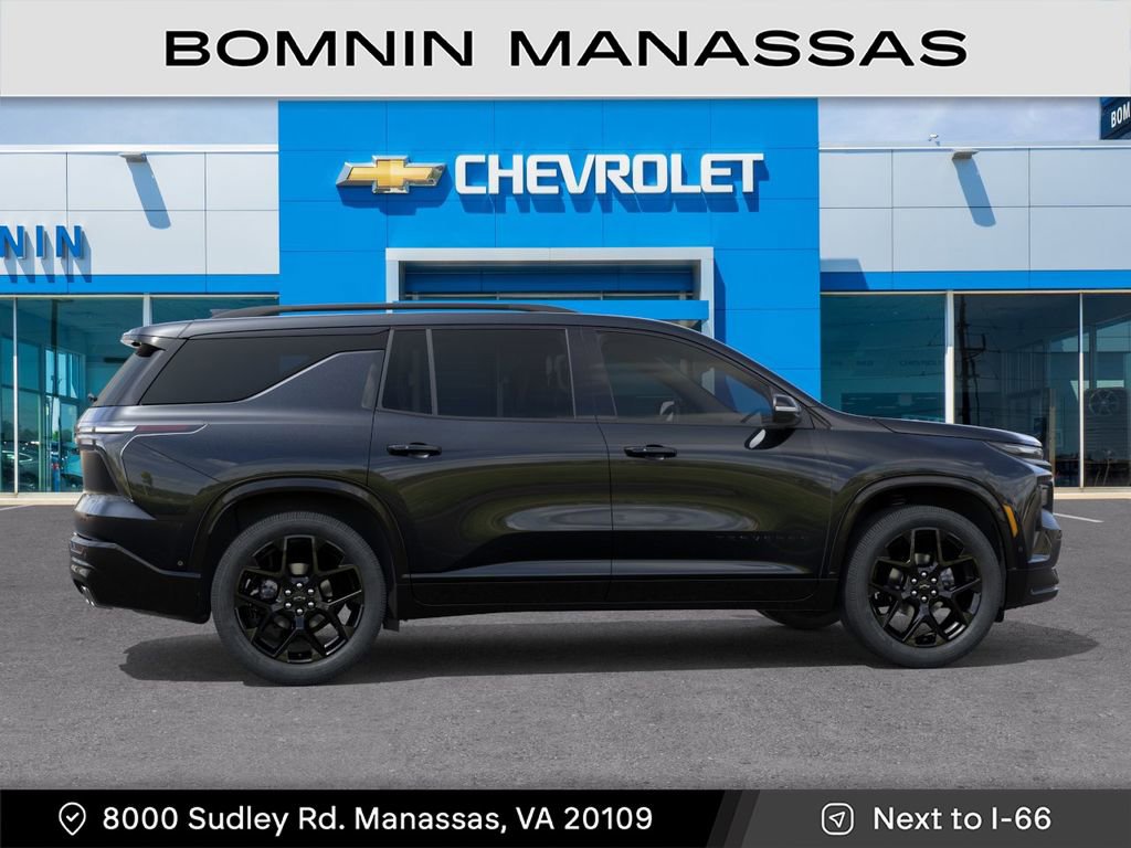 New 2026 Chevrolet Traverse RS AWD/4WD image 6