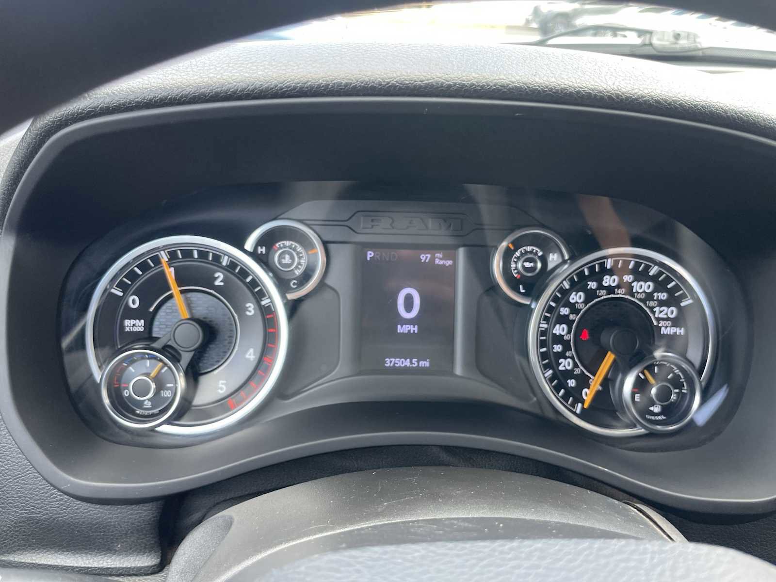 Used 2021 RAM 2500 Big Horn image 10