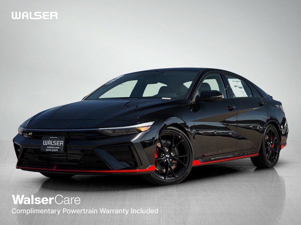 New 2026 Hyundai Elantra N FWD image 1