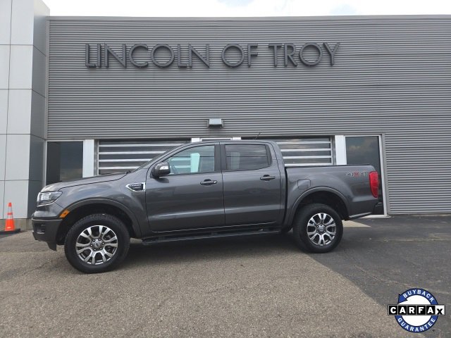 Used 2020 Ford Ranger Lariat w/ Technology Package