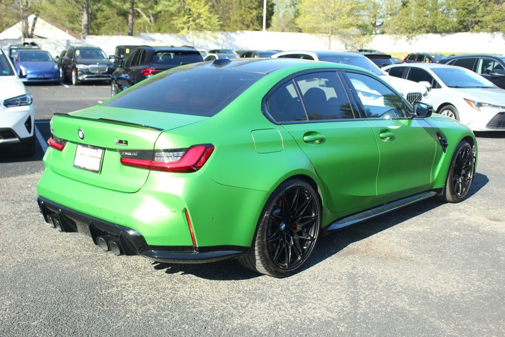 Used 2024 BMW M3 Competition AWD/4WD image 10