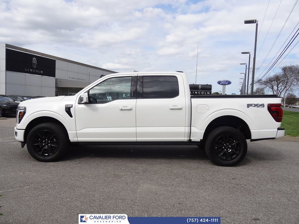 Certified 2024 Ford F150 Platinum w/ FX4 Off-Road Package image 4