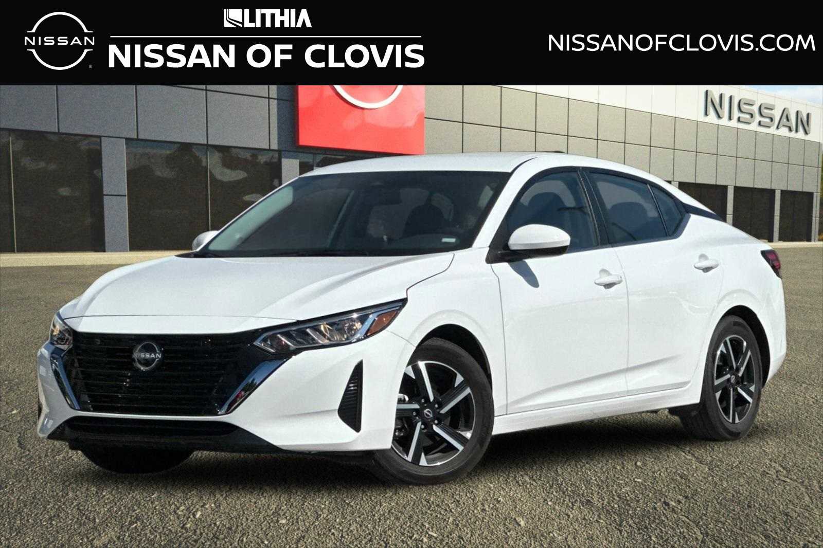 Used 2024 Nissan Sentra SV
