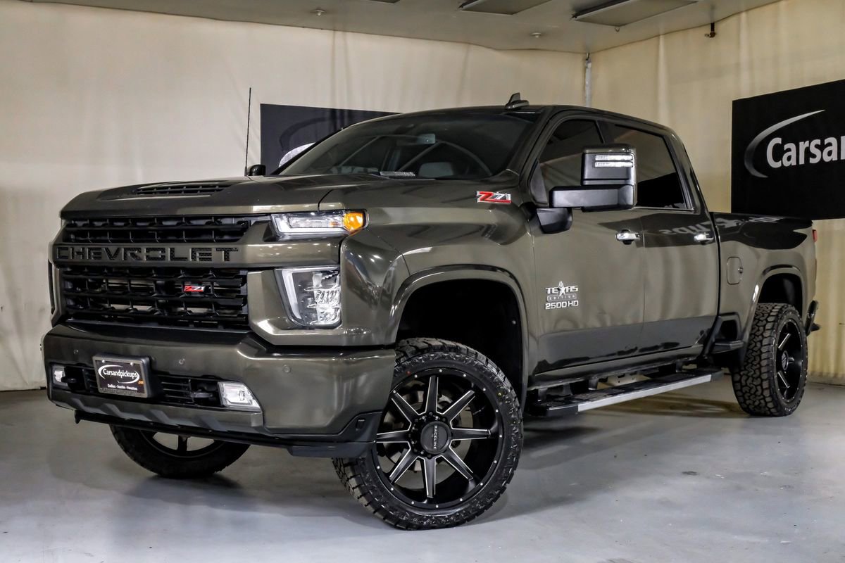 Used 2022 Chevrolet Silverado 2500 LTZ w/ LTZ Texas Edition image 5