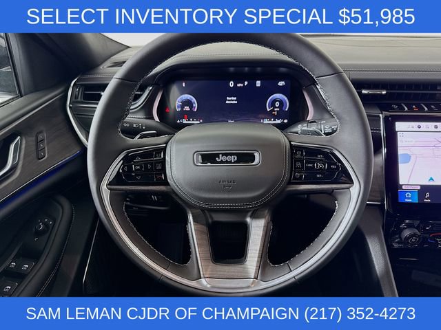 New 2025 Jeep Grand Cherokee L Overland w/ Trailer Tow Package image 11