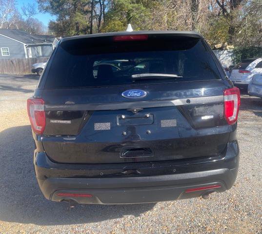 Used 2017 Ford Explorer Police 4WD w/ 2-tone Vinyl Package #1 image 4