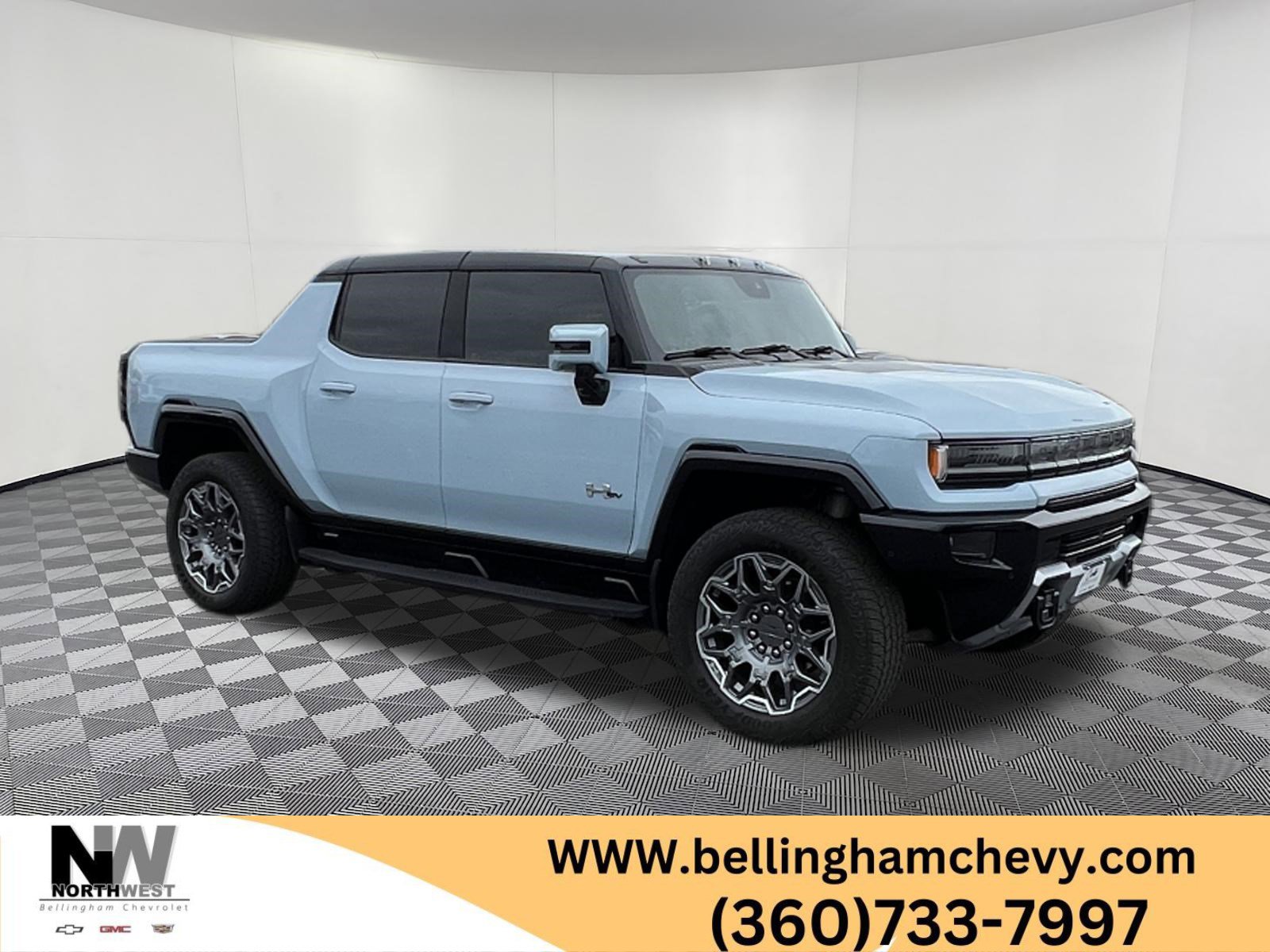 Used 2025 GMC Hummer EV 3X
