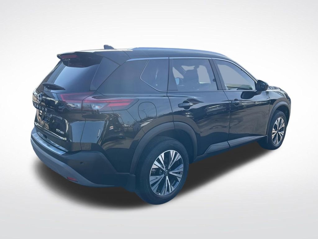 Certified 2023 Nissan Rogue SV w/ SV Premium B Package image 44