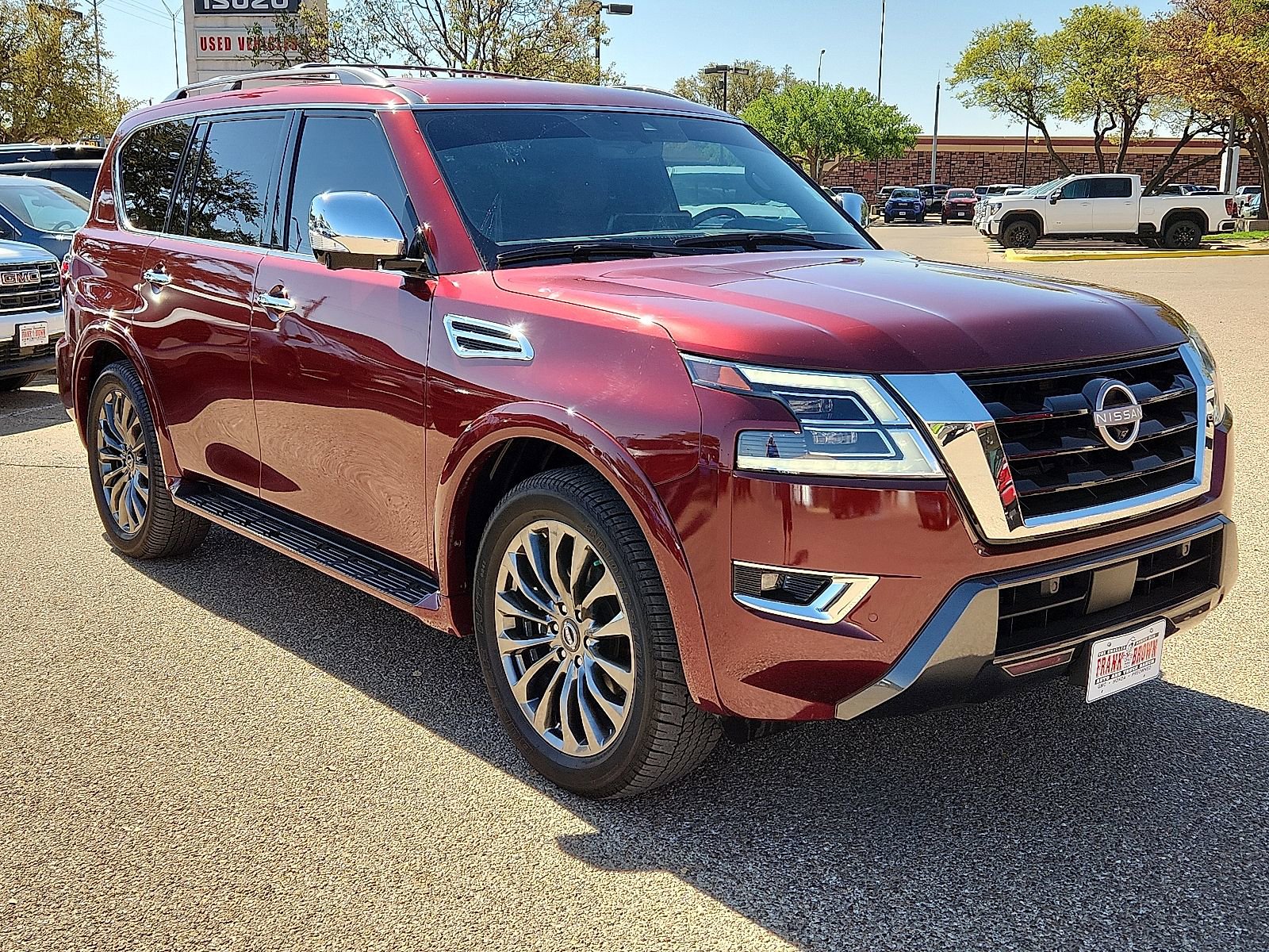 Used 2024 Nissan Armada Platinum w/ Cargo Package RWD image 6