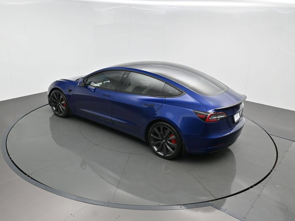 Used 2020 Tesla Model 3 Performance AWD/4WD image 29