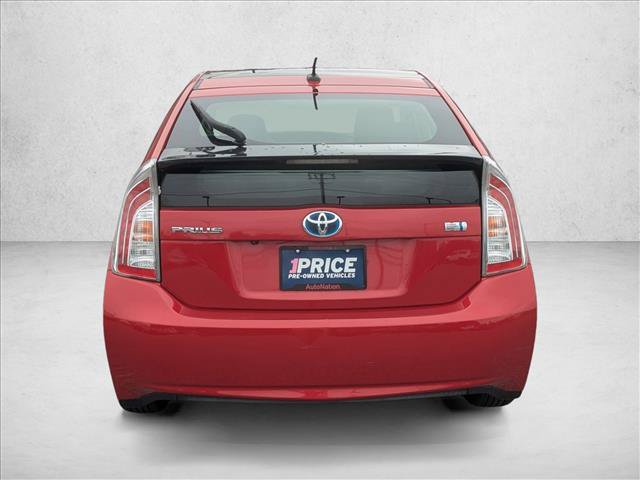 Used 2015 Toyota Prius Three w/ Solar Roof Package FWD image 6