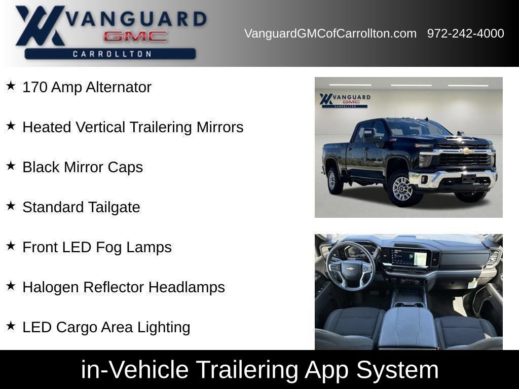 Used 2025 Chevrolet Silverado 2500 LT w/ Convenience Package AWD/4WD image 60