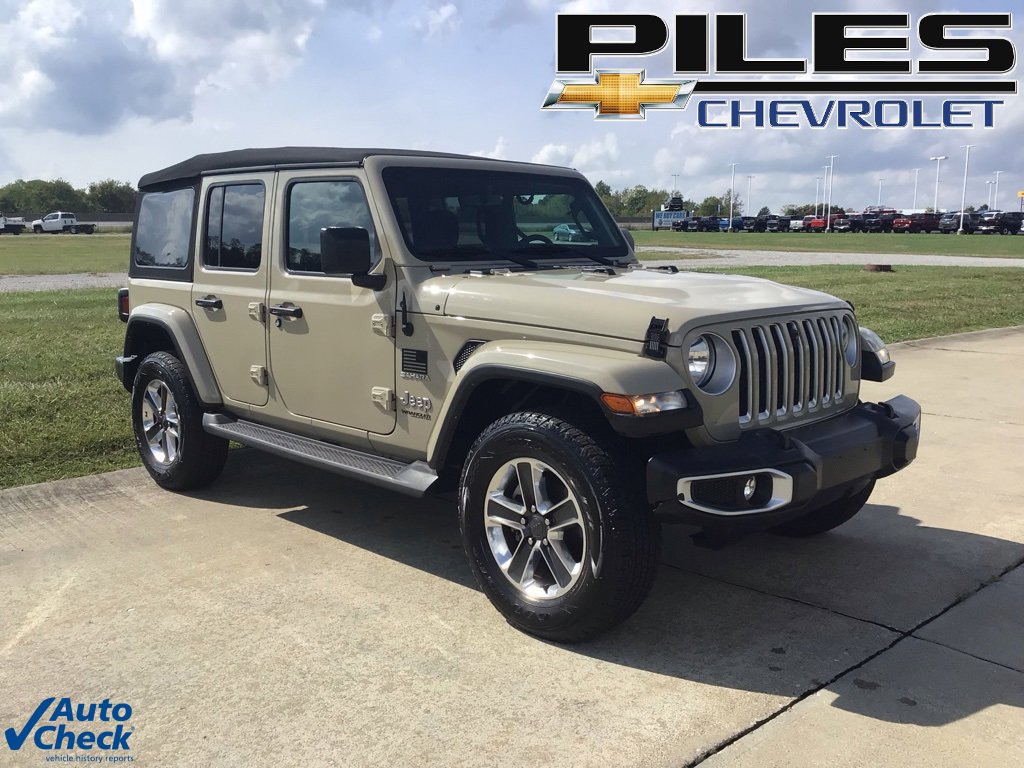 Used 2022 Jeep Wrangler Unlimited Sahara w/ Cold Weather Group