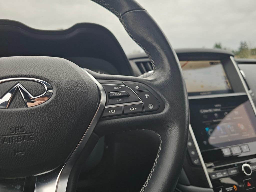Used 2021 INFINITI Q50 Sensory image 34