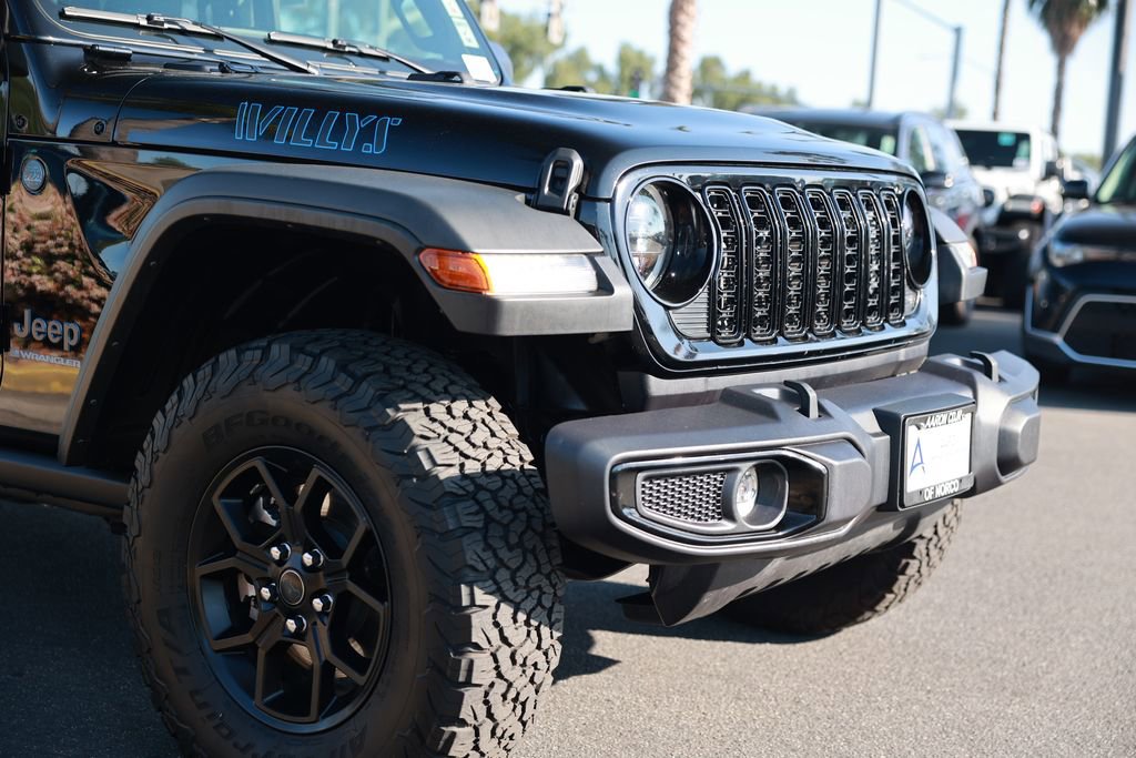 Used 2025 Jeep Wrangler Unlimited Sport S 4xe image 7