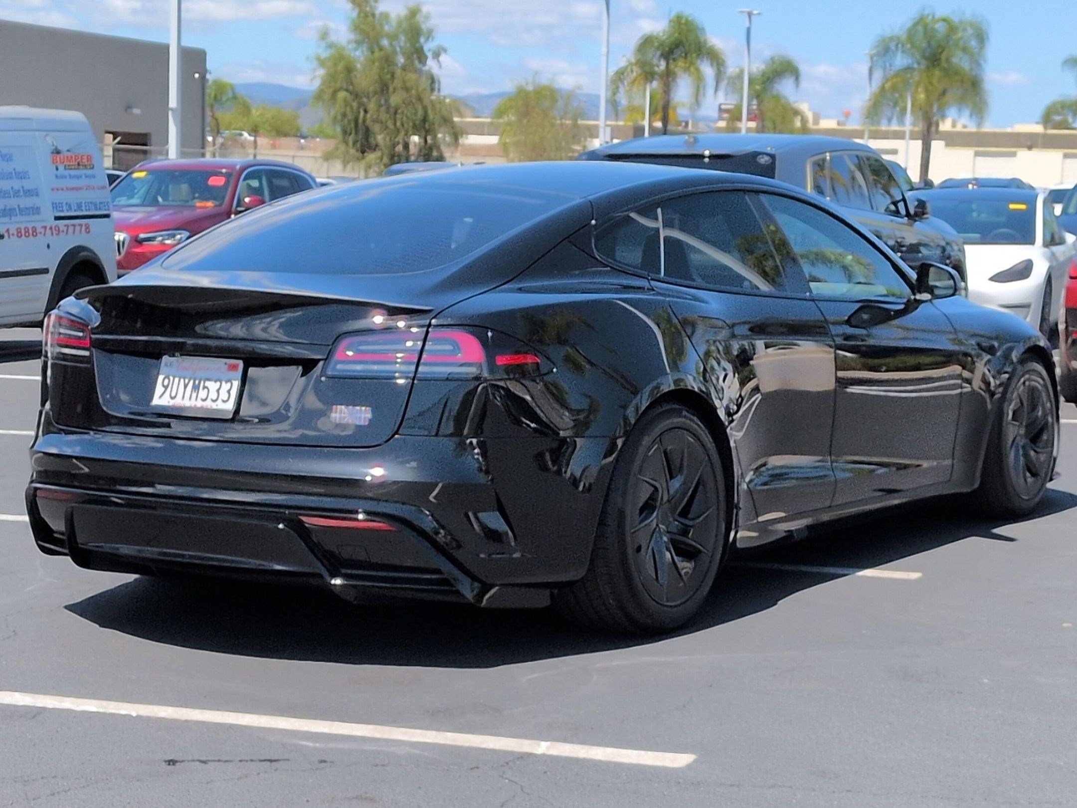 Used 2026 Tesla Model S Plaid image 10