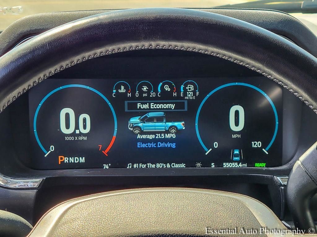 Used 2021 Ford F150 Lariat w/ Max Trailer Tow Package image 13