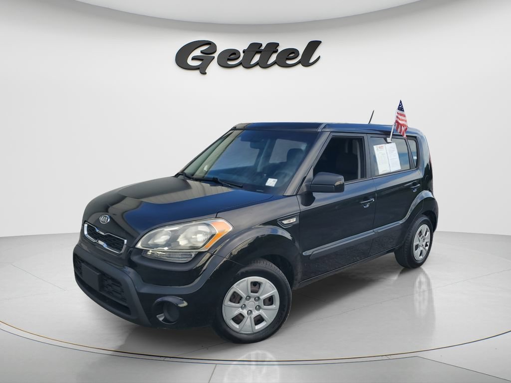 Used 2012 Kia Soul FWD image 1