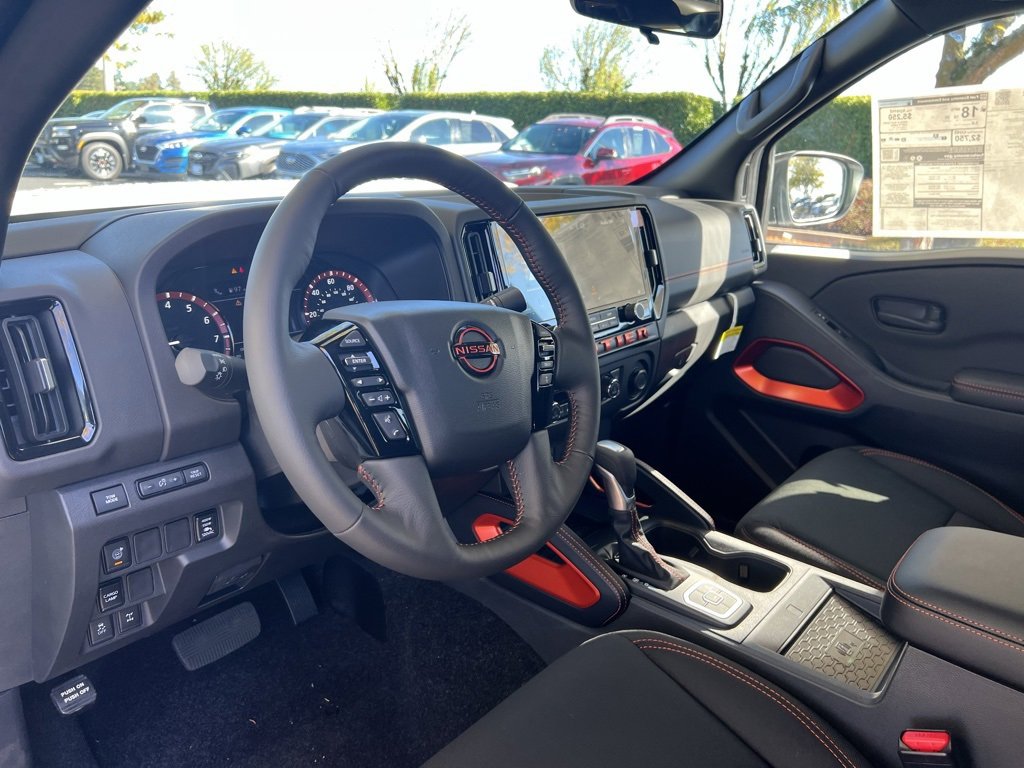 New 2026 Nissan Frontier PRO-4X w/ Pro-4x Convenience Package image 14