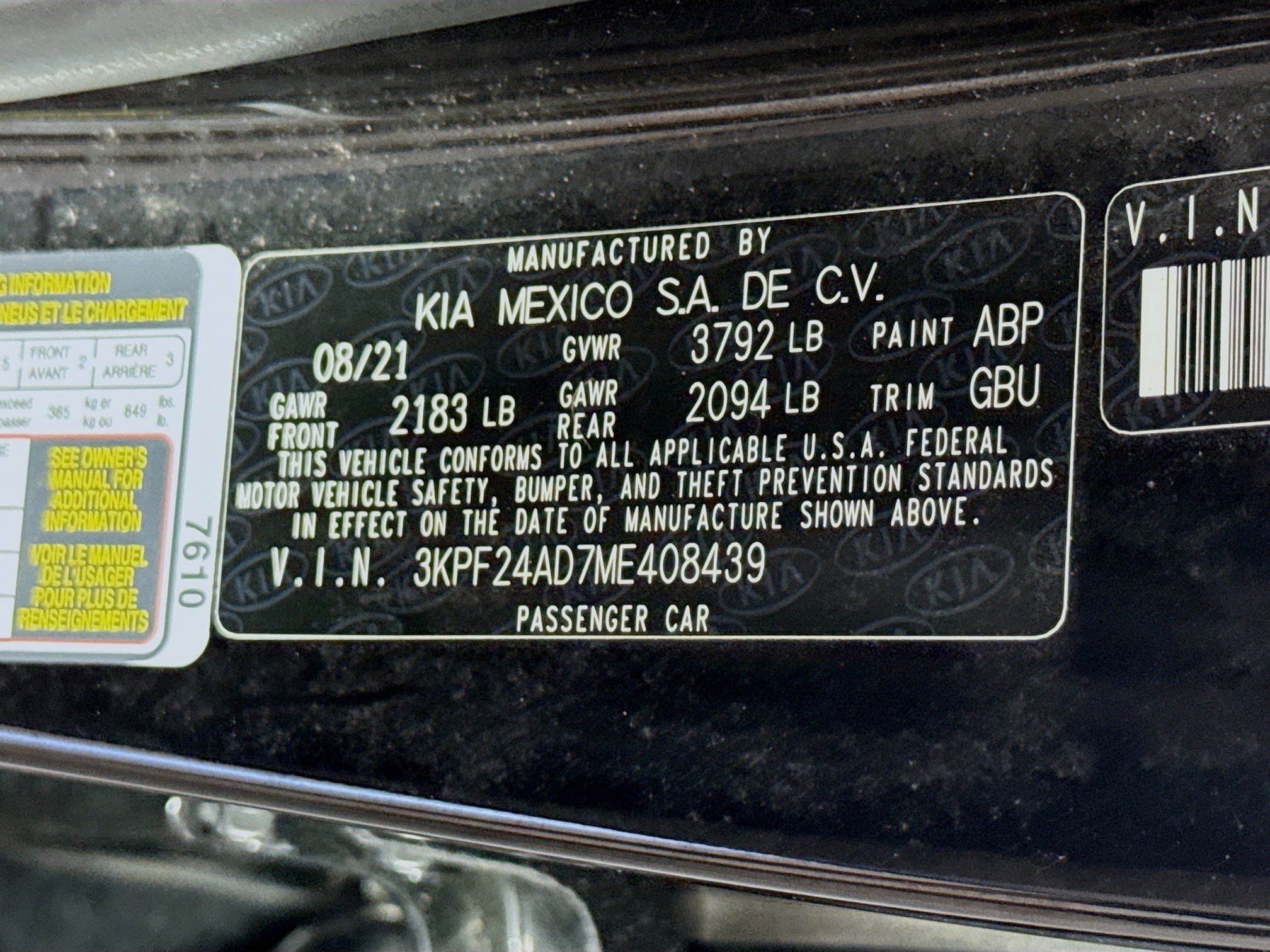 Used 2021 Kia Forte LXS image 39