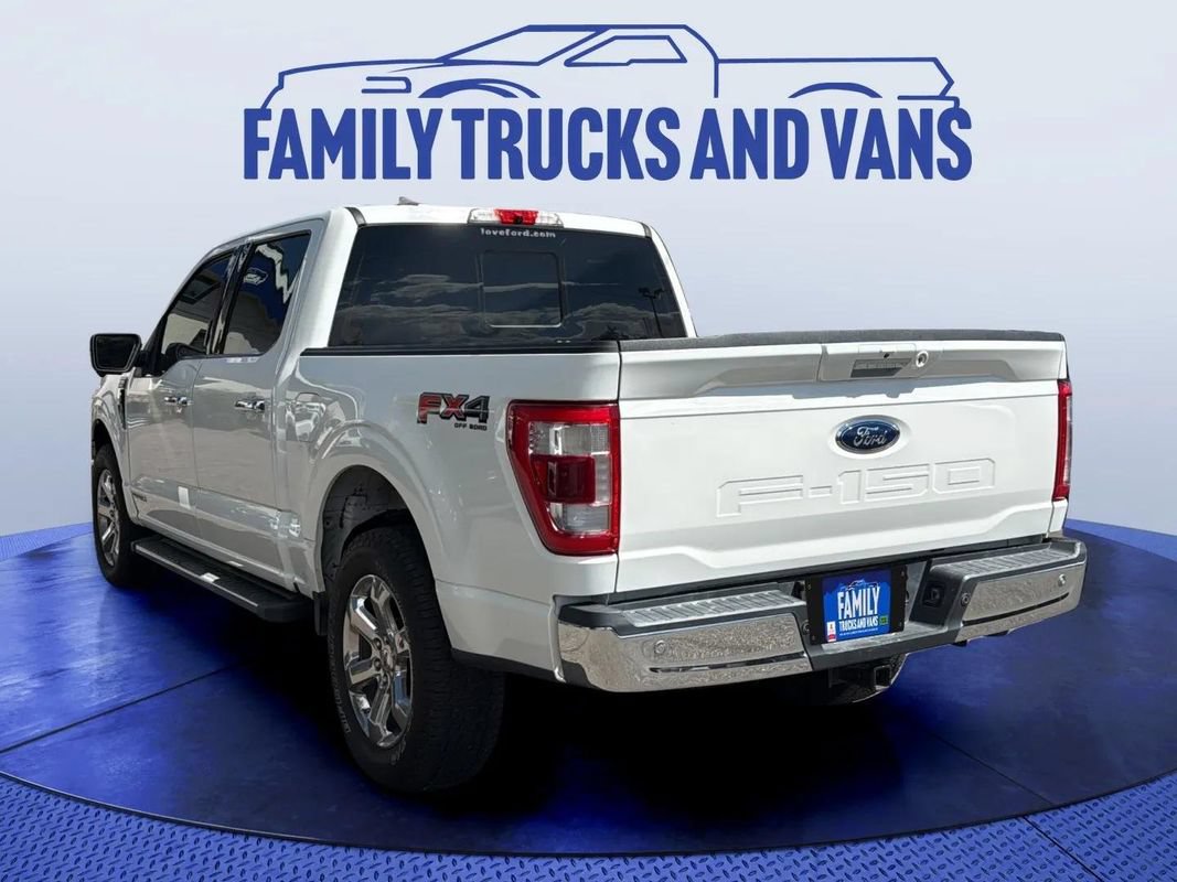 Used 2021 Ford F150 Lariat w/ Equipment Group 502A High AWD/4WD image 3