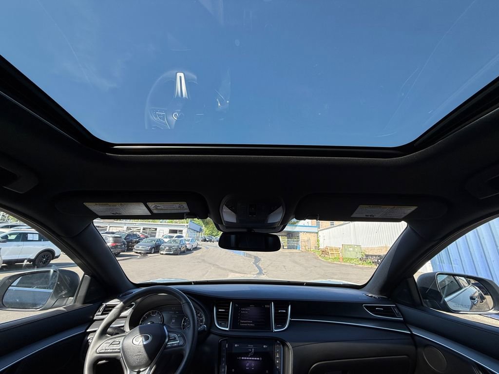 Used 2023 INFINITI QX55 Luxe w/ Cargo Package image 23