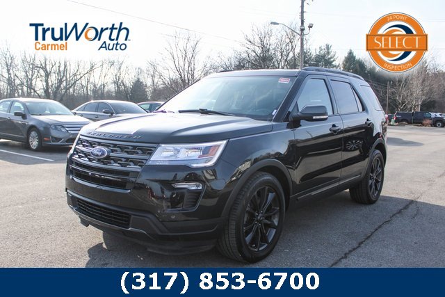 Used 2018 Ford Explorer XLT w/ Equipment Group 202A image 1