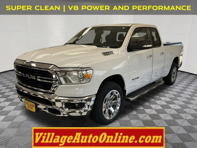 Used 2020 RAM 1500 Big Horn AWD/4WD 360° Tour