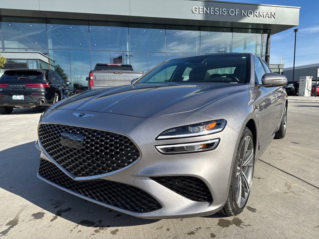 Used 2025 Genesis G70 2.5T w/ Sport Prestige Package