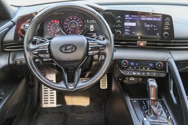 Used 2022 Hyundai Elantra N Line w/ Preferred Accessory Package image 19