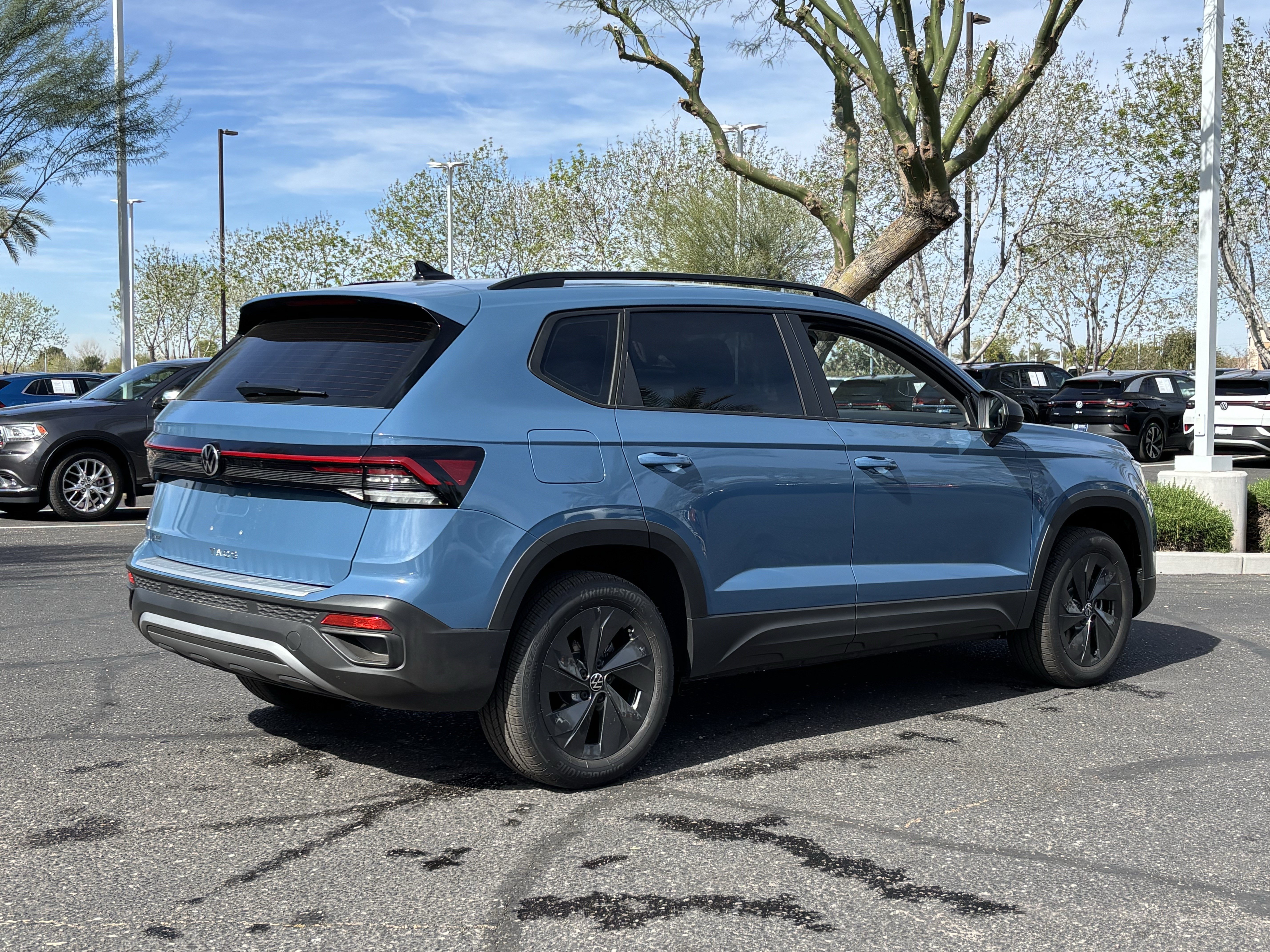 New 2026 Volkswagen Taos S FWD image 3