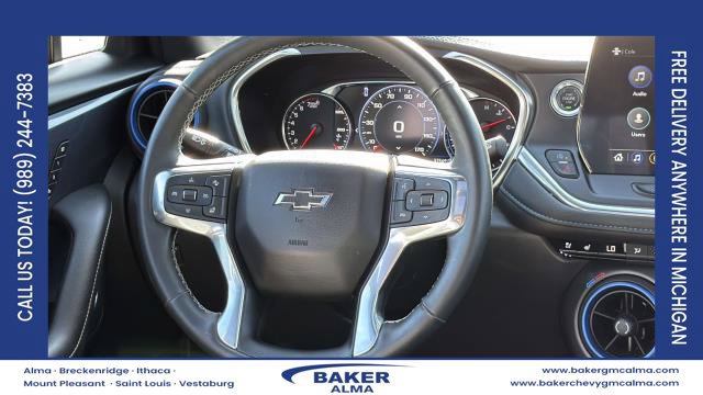 Certified 2025 Chevrolet Blazer RS w/ Enhanced Convenience Package AWD/4WD image 31
