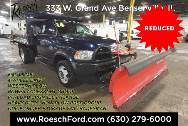 Used 2016 RAM 5500 Tradesman w/ Power Accessory Group