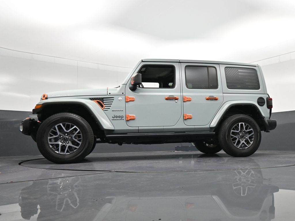 Used 2024 Jeep Wrangler Unlimited Sahara w/ Safety Group AWD/4WD image 28
