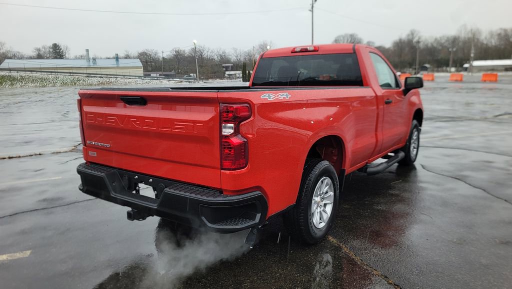 New 2026 Chevrolet Silverado 1500 W/T w/ WT Value Package image 12
