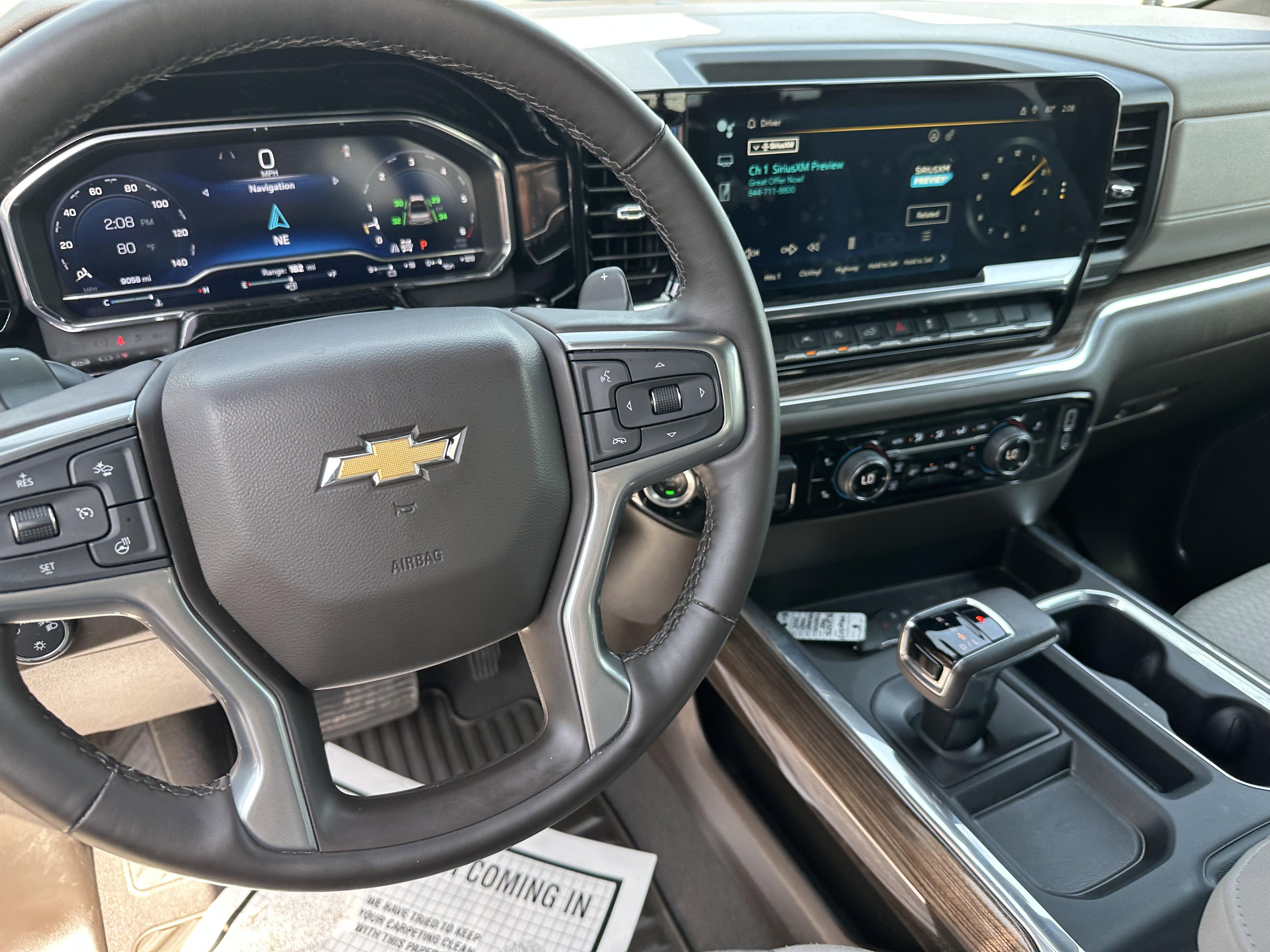 Used 2024 Chevrolet Silverado 1500 LT w/ Texas Edition Plus AWD/4WD image 16