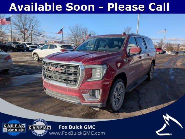Certified 2023 GMC Yukon XL SLE w/ Gmc Pro Safety Plus Package image 1