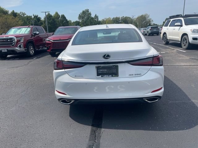 Certified 2023 Lexus ES 350 w/ Premium Package FWD image 4