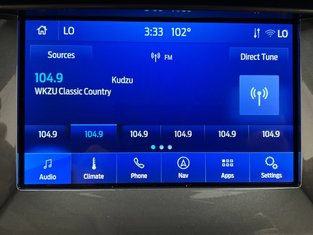 Used 2023 Ford Ranger Lariat w/ Equipment Group 501A High AWD/4WD image 53