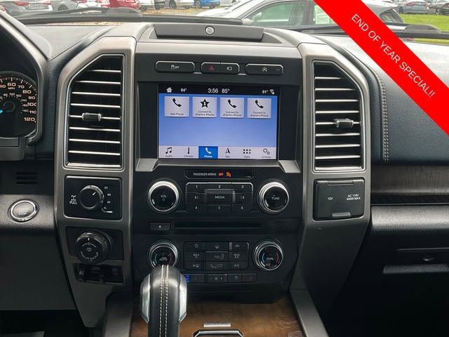 Used 2018 Ford F150 Limited w/ Trailer Tow Package image 18