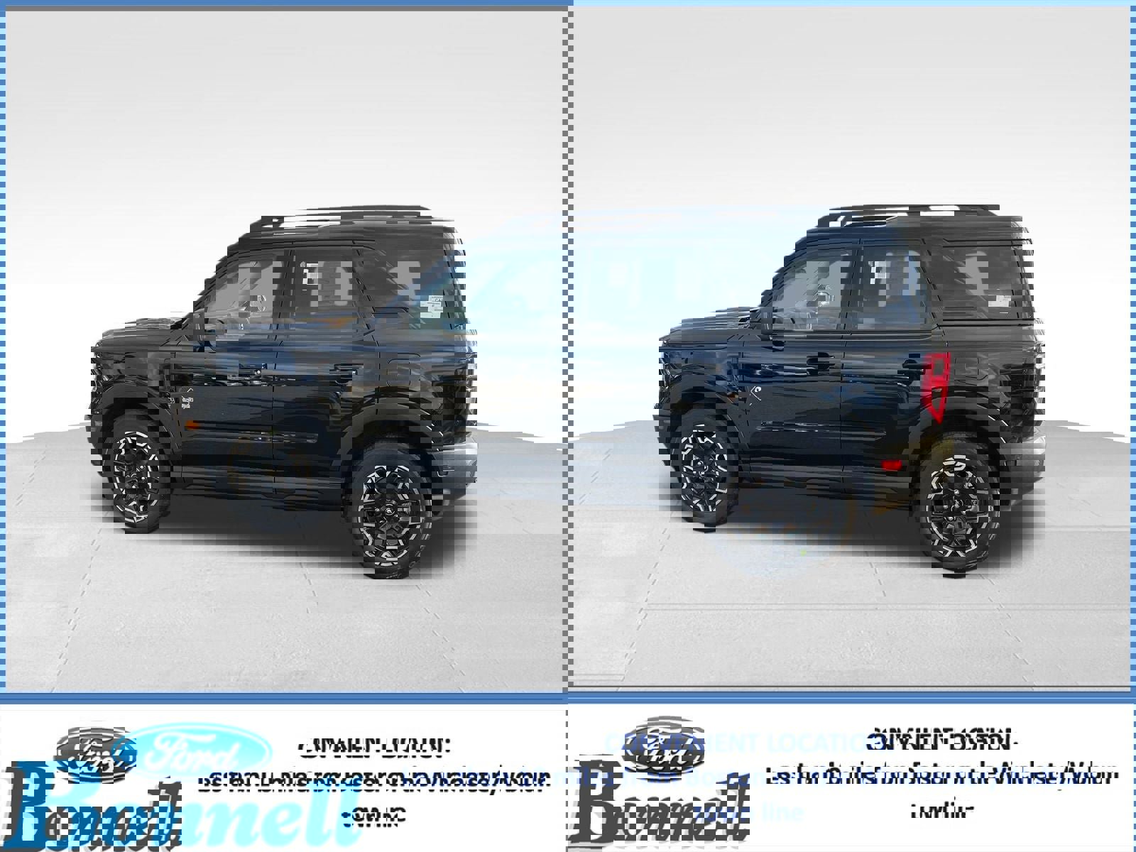 New 2025 Ford Bronco Sport Outer Banks w/ Outer Banks Tech Package+ image 2