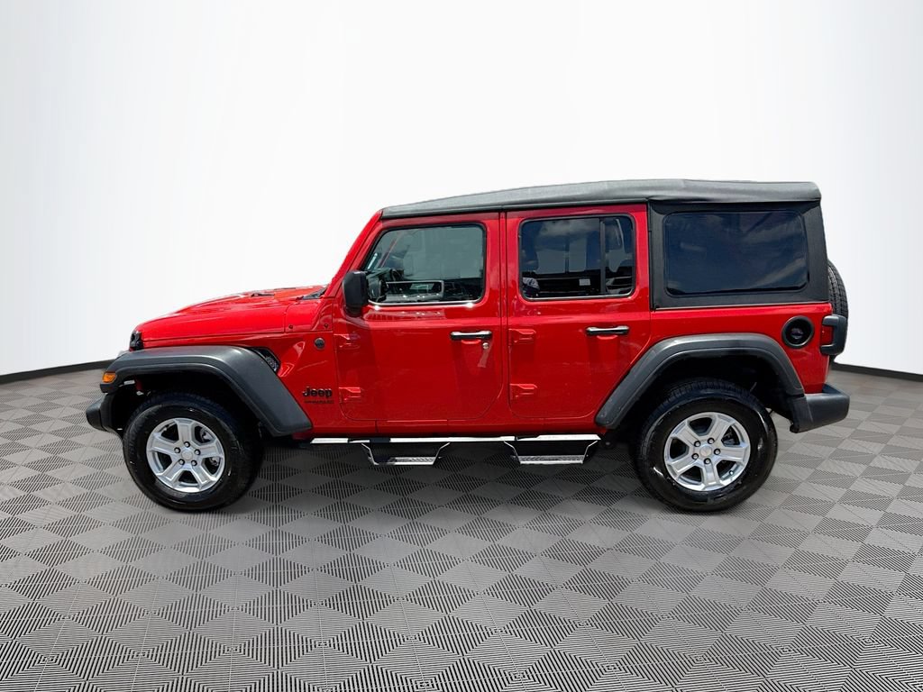 Used 2022 Jeep Wrangler Unlimited Sport AWD/4WD image 9
