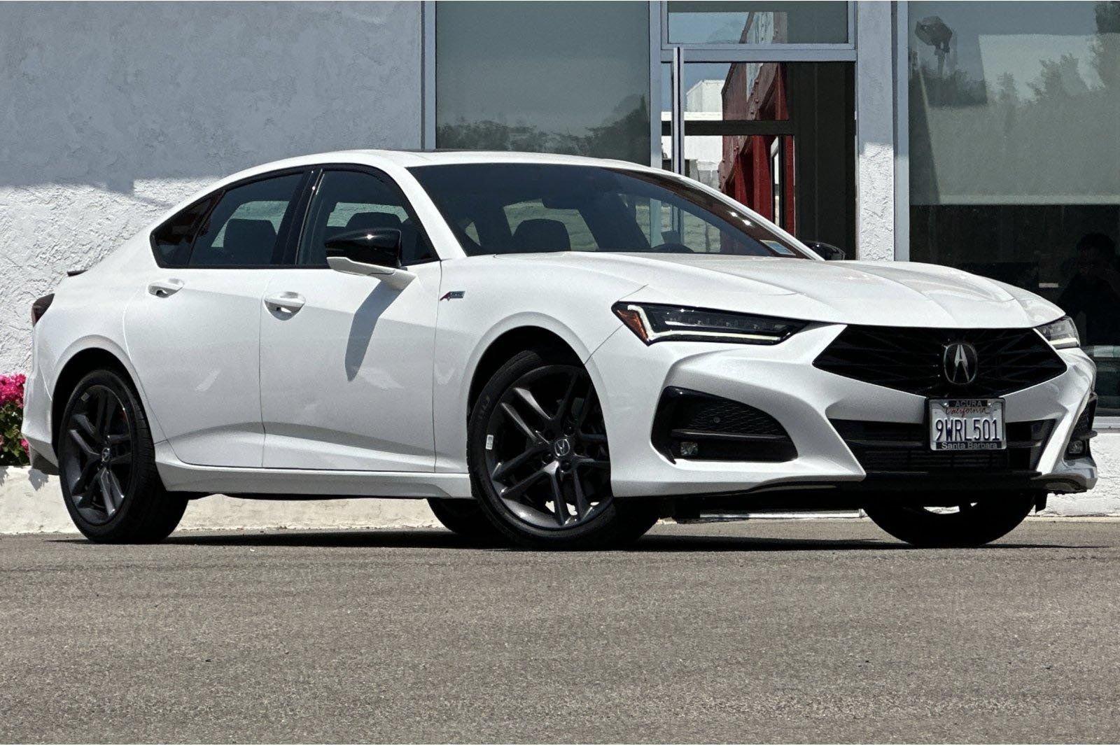 Certified 2025 Acura TLX w/ A-SPEC Package AWD/4WD image 1