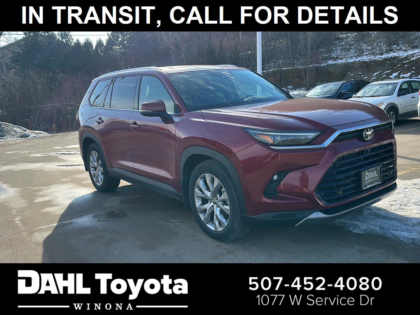 Used 2025 Toyota Grand Highlander AWD Hybrid image 1