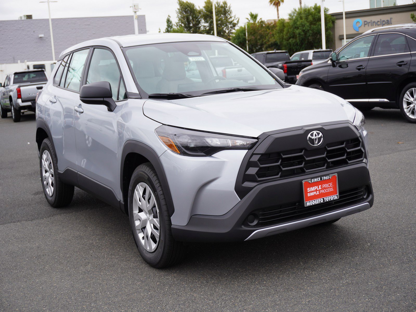 New 2026 Toyota Corolla Cross L