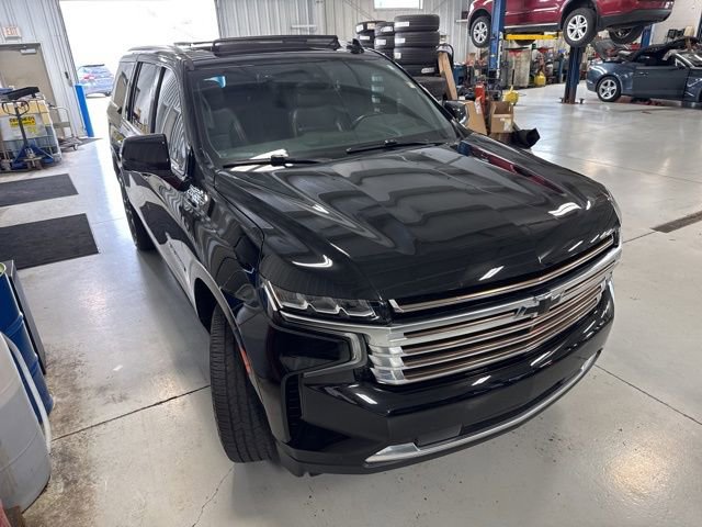 Used 2022 Chevrolet Suburban High Country w/ Max Trailering Package image 42