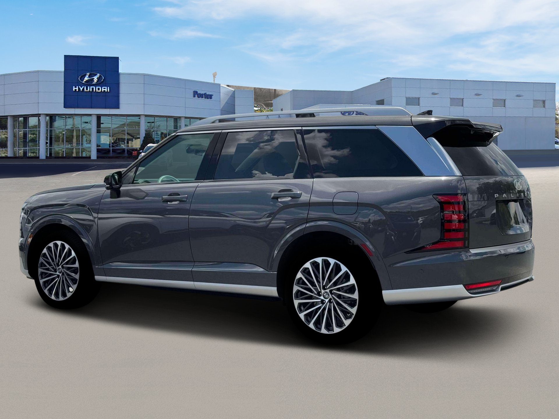 New 2026 Hyundai Palisade Calligraphy AWD/4WD image 4