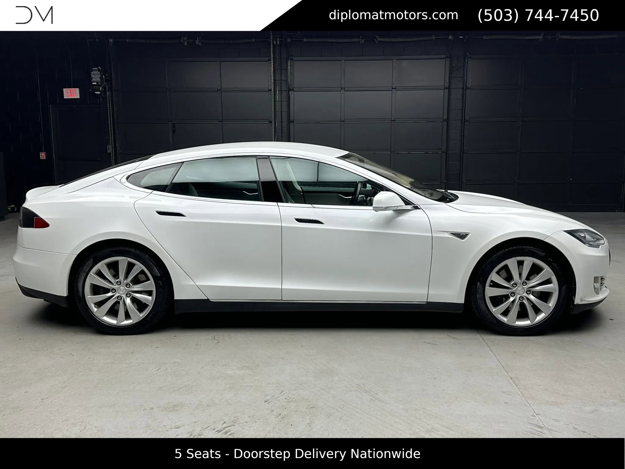 Used 2013 Tesla Model S Performance image 8