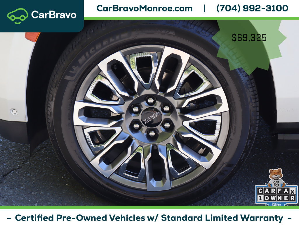 Certified 2023 GMC Yukon XL Denali Ultimate AWD/4WD image 10